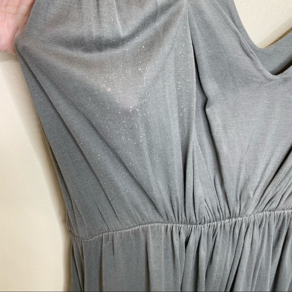 Tomas Maier Cotton V-Neck Tank Dress with Pockets - Picture 7 of 9